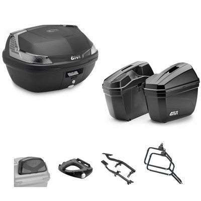 GIVI B47NTML Top Case Kit with E22N Side Panniers for Honda 750 NC X 2016-2020