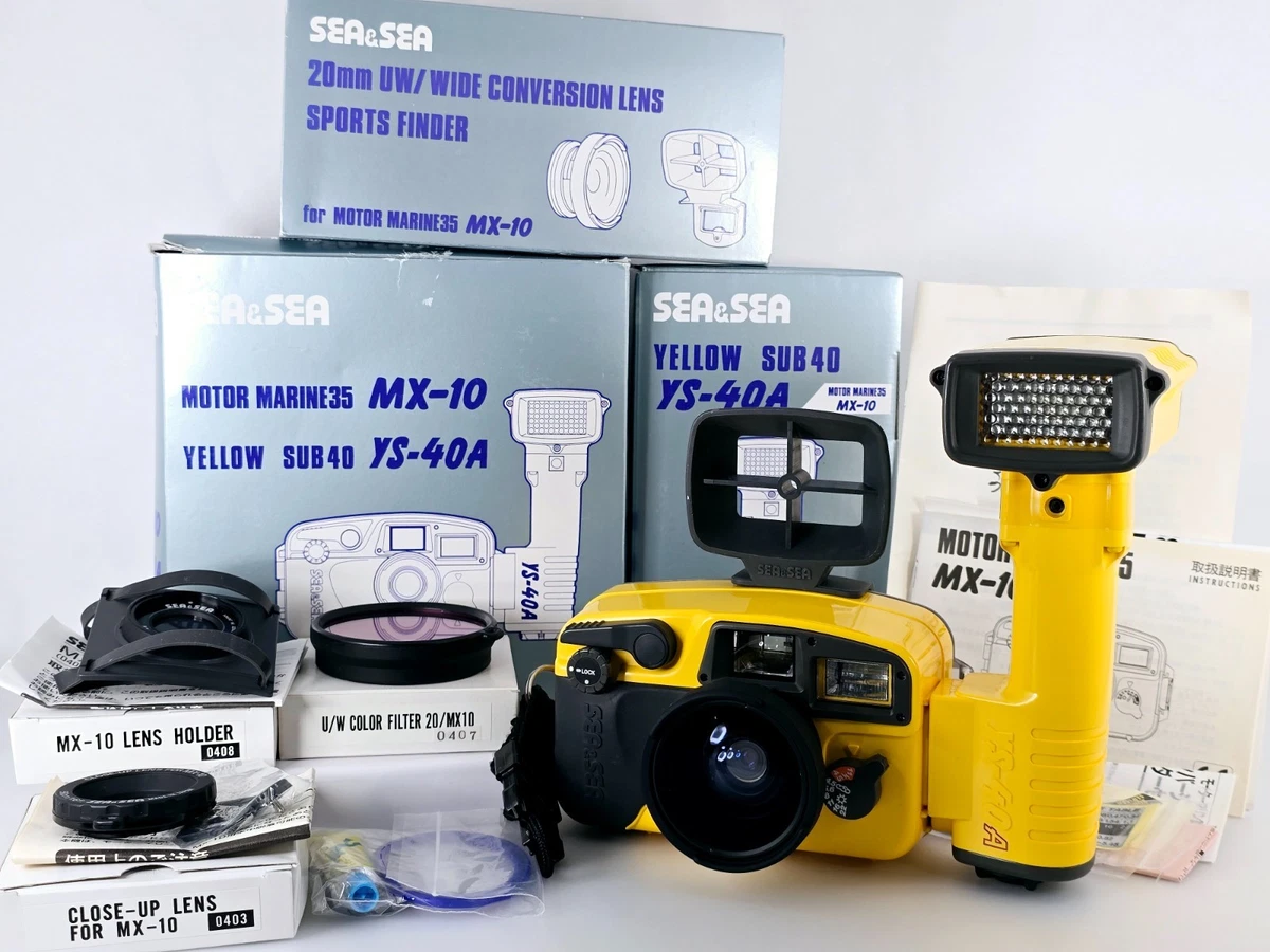 【激レア美品】水中カメラ　SEA&SEA モーターマリンIII SEA&SEA 35 mm Film Cameras for sale - eBay