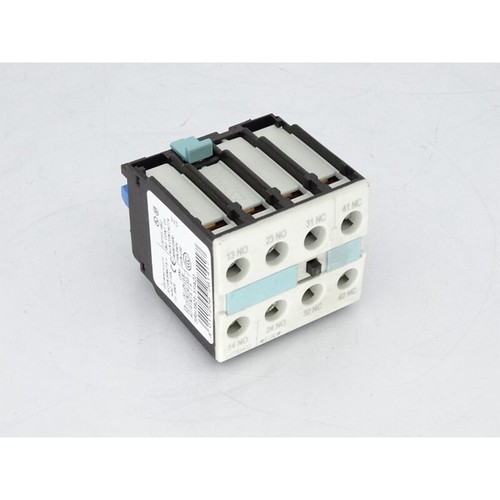 For Siemens 3RH1921-1FA22 4p Front Mount Auxiliary Contacts Block 2NO/2NC - Picture 3 of 5