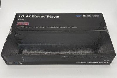 LG UBK90 4K Ultra HD Blu-Ray Player - NEW FACTORY SEALED