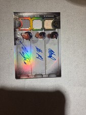 2024 Topps Triple Threads Autograph Relic Combos