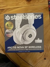 SteelSeries Arctis Nova 5P Wireless Gaming He...