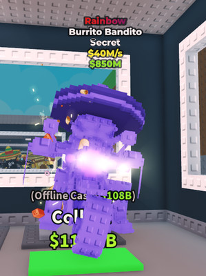 How to Get Burrito Bandito in Steal a Brainrot