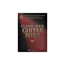 Hal Leonard Classic Rock Guitar Bible Tab Songbook