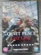 A Quiet Place: Day One DVD (2024) Joseph Quinn