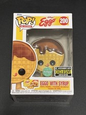 Funko Pop! Eggo Waffle With Syrup Entertainment Earth Exclusive (Scented) #200