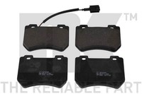 NK Bremsbelagsatz Scheibenbremse 221028 FüR 159 Spider Alfa Brera Sportwagon MPI