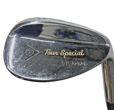 #ad #ad Dunlop Tour Special Sand Wedge 60* RH Power Point Regular Steel 35quot; New 360 Grip $30.80