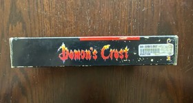 Demon's Crest Super Nintendo SNES Complete CIB w/ Manual + Protector 