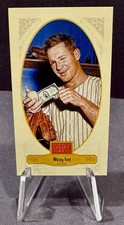 2012 Panini Golden Age 65 Whitey Ford Mini Broad Leaf Brown Ink 2012 Panini Golden Age 65 Whitey Ford Mini Broad Leaf Brown Ink