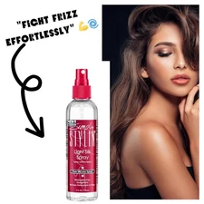 Simply Stylin’ Light Silk Anti-Frizz Hair Spray for Wigs & Natural Hair 4oz