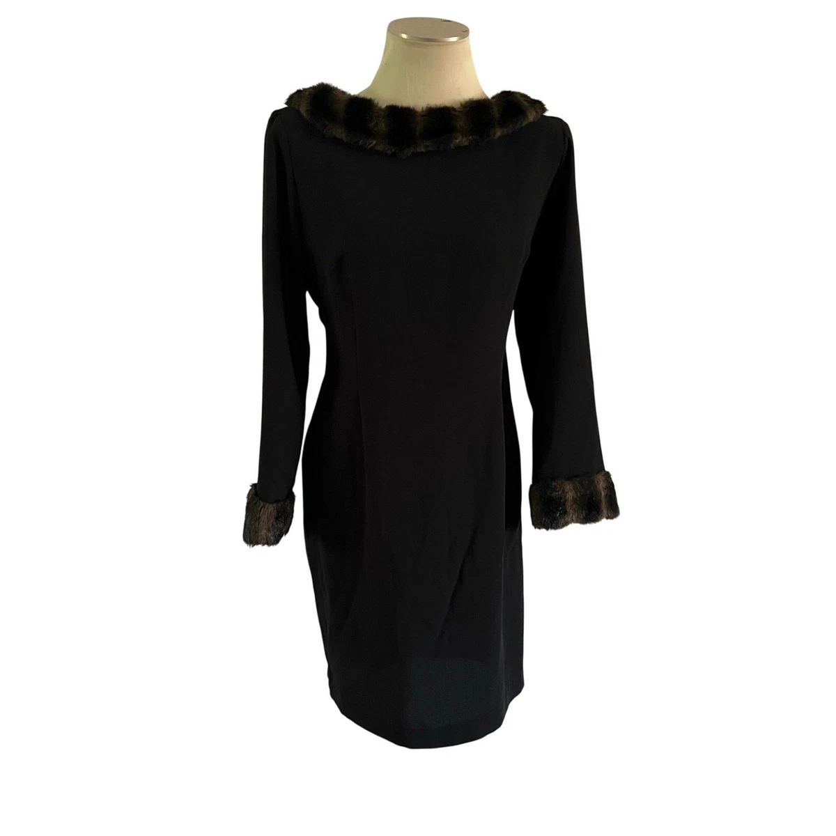 chinese dress ladies Viola E Viola [Heat Storage and Insulation] Fur-Lined Maxi-Length Loose Parka Dress