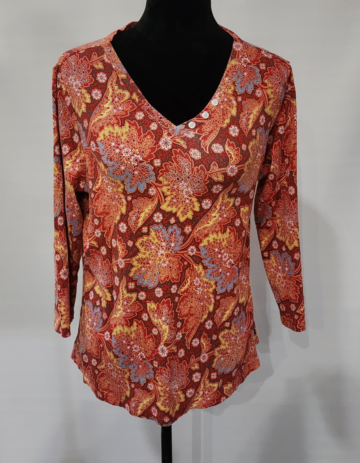 PENDLETON Womens Size Medium Multicolor Paisley P… - image 1