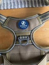 WALKTOFINE Dog Harness Fully Adjustable Pet Leash Vest Medium WALK TO FINE