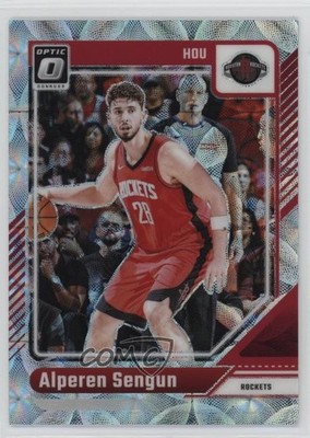 2024 Panini Donruss Optic Premium Box Set Prizm 245/249 Alperen Sengun #49 15bk