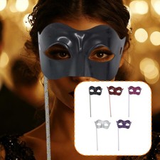Halloween Masquerade Mask Half Face Costume Accessory for Decoration
