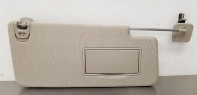 #ad 2019–2023 Dodge Ram 1500 RH Passenger Sun Visor With Mirror Gray OEM $95.95