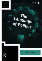 The Language Of Politics Adrian Beard Taschenbuch Einband - Flex.(Paperback)