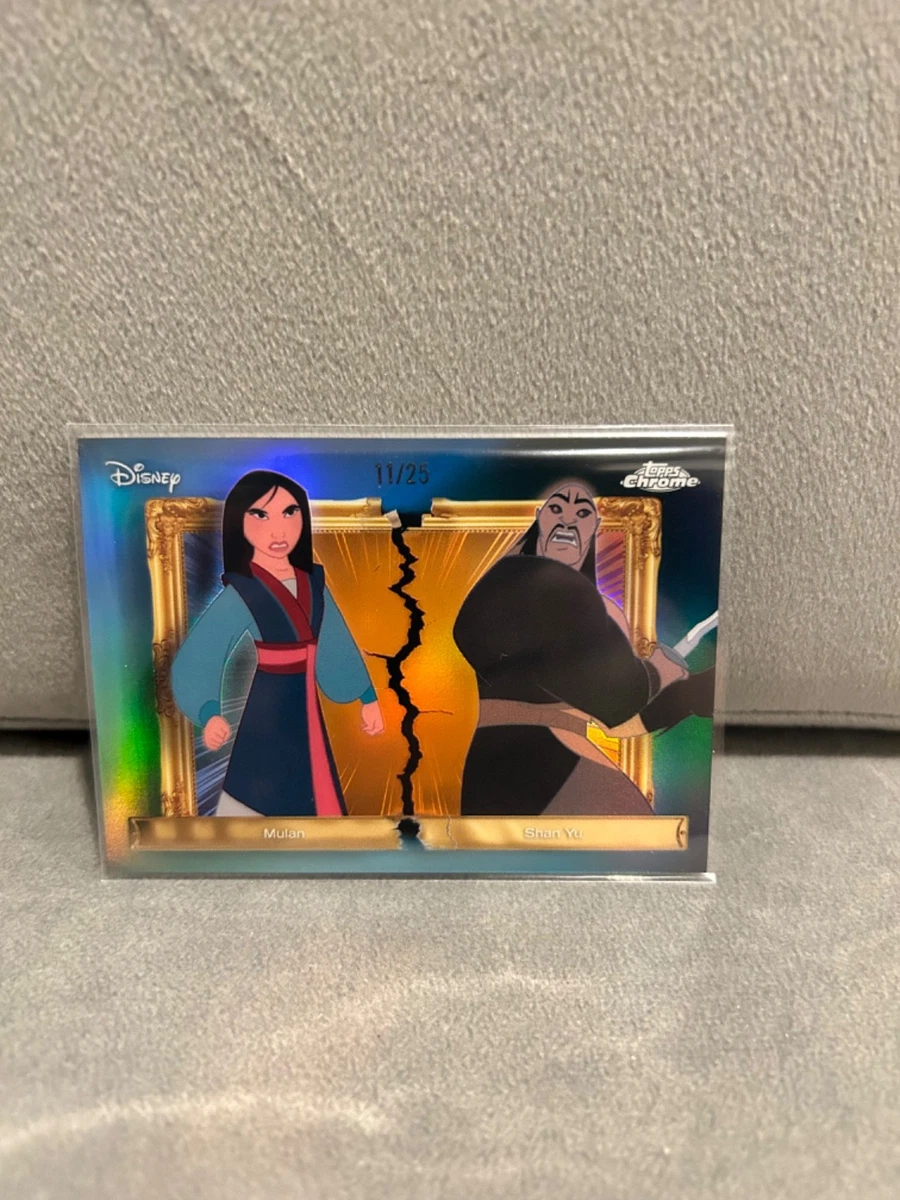 Mulan Disney Collectable Trading Cards for sale | eBay