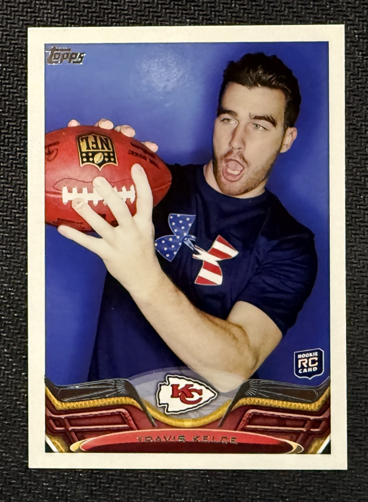 2013 Topps Travis Kelce #31 Rookie Kansas City Chiefs NM+ Future Hall of Fame