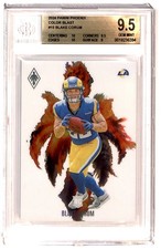 2024 Panini Phoenix Color Blast SSP Blake Corum Rookie #CB-BCM BGS 9.5 GS1