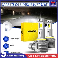 AUXITO 9006 HB4 20000LM LED Headlight Kit Bulbs 6500K Bright Hi-Lo Beam White UK