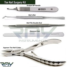 Chiropody Podiatry Ingrown Nail Surgery Kit Manicure Pedicure Nails Care Tools