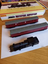 Hornby R3398 Lyme Regis Branch Line Train Pack with BR 4-4-2 Adams Radial