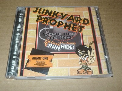 JUNKYARD PROPHET What I Remember Most 2 x CD rapcore nu metal christian 2002