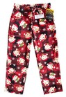 SOUTH PARK Christmas Santa Suit & Snow FLEECE LOUNGE PAJAMA PANTS Men’s S M L XL