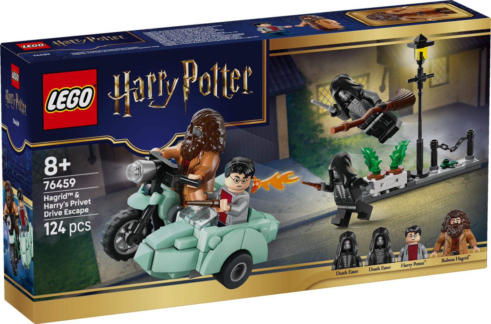 LEGO® Harry Potter Hagrids und Harrys Flucht aus dem Ligusterweg 124 Teile 76459 - Bild 11