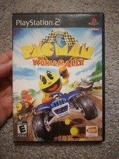 Pac-Man World Rally (Sony PlayStation 2, 2006) - CiB, TESTED, WORKS, SHIPS FAST