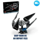 LEGO Star Wars Ultimate Collector Series TIE Interceptor Model, Build and Displa