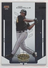 2004 Leaf Certified Materials Jose Castillo #107 0b5