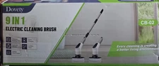 Dovety 9 In 1 Electric Spin Scrubber Cordless Cleaning Brush Scrubber CB-02