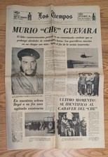 Collection of 11 Bolivian Che Guevara Death Newspapers 1967 Marxist Revolution