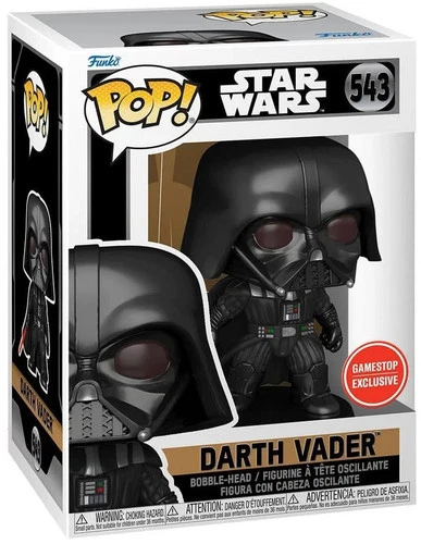 Funko Pop! Vinyl: Star Wars - Darth Vader - GameStop (Exclusive) #543 (2022)