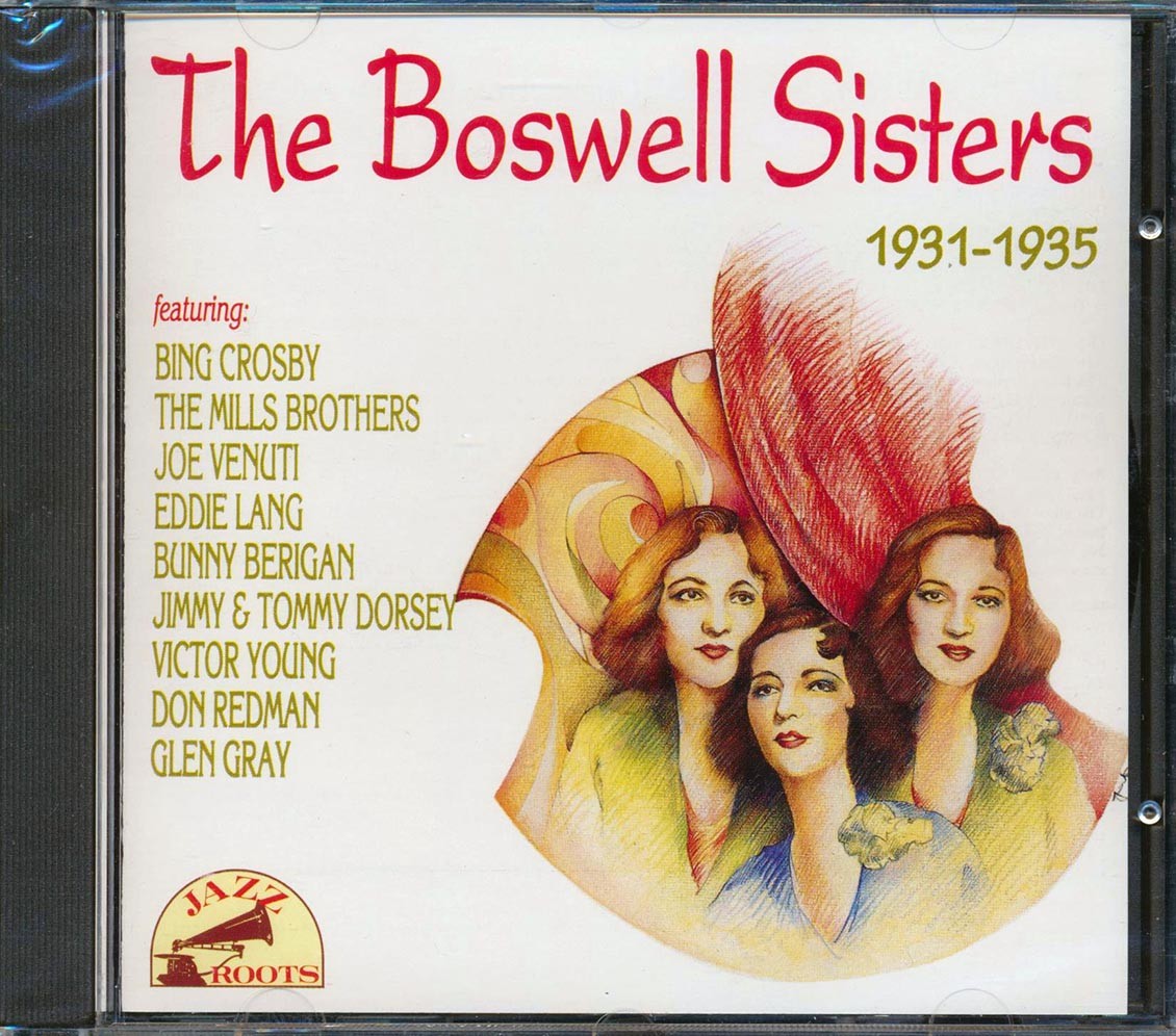 ЗАПЕЧАТАННЫЙ НОВЫЙ диск The Boswell Sisters - 1931-1935