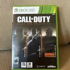 Call of Duty: Black Ops Collection (Microsoft Xbox 360, 2016) No Manual Tested