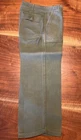 VTG US Military OG-107 Fatigue Pants 34x29  Vietnam Era Sateen Utility Trousers