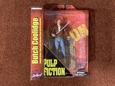 Diamond Select Pulp Fiction BUTCH COOLIDGE 7" Action Figure Bruce Willis MIB