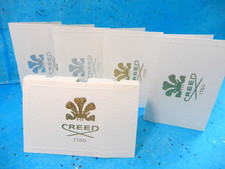 5x Creed MILLESIME IMPERIAL Eau de Parfum Lot 5*.06oz = .30 oz net wt