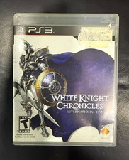 Sony White Knight Chronicles International Edition PS3 2010 NTSC-complete in box