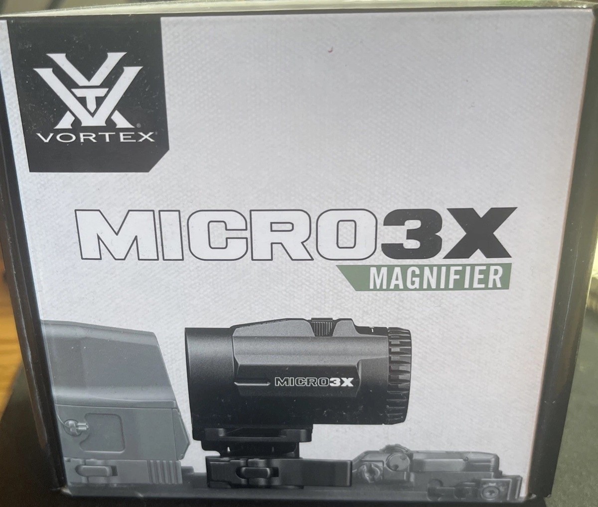 Vortex V3XM 3x Magnifier with Flip Mount for sale online | eBay