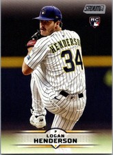 2025 Topps Stadium Club - Logan Henderson #13 (RC)