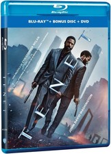 TENET BLU-RAY BONUS DISC DVD BRAND NEW   SEALED  REGION 1