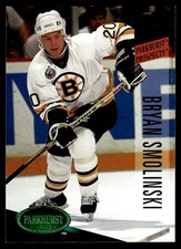 1993-94 Parkhurst Emerald Ice PKP Bryan Smolinski Boston Bruins #259