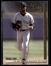 1995 Megacards Ken Griffey Jr. Wish List #11 Ken Griffey Jr. Baseball Card 0302N