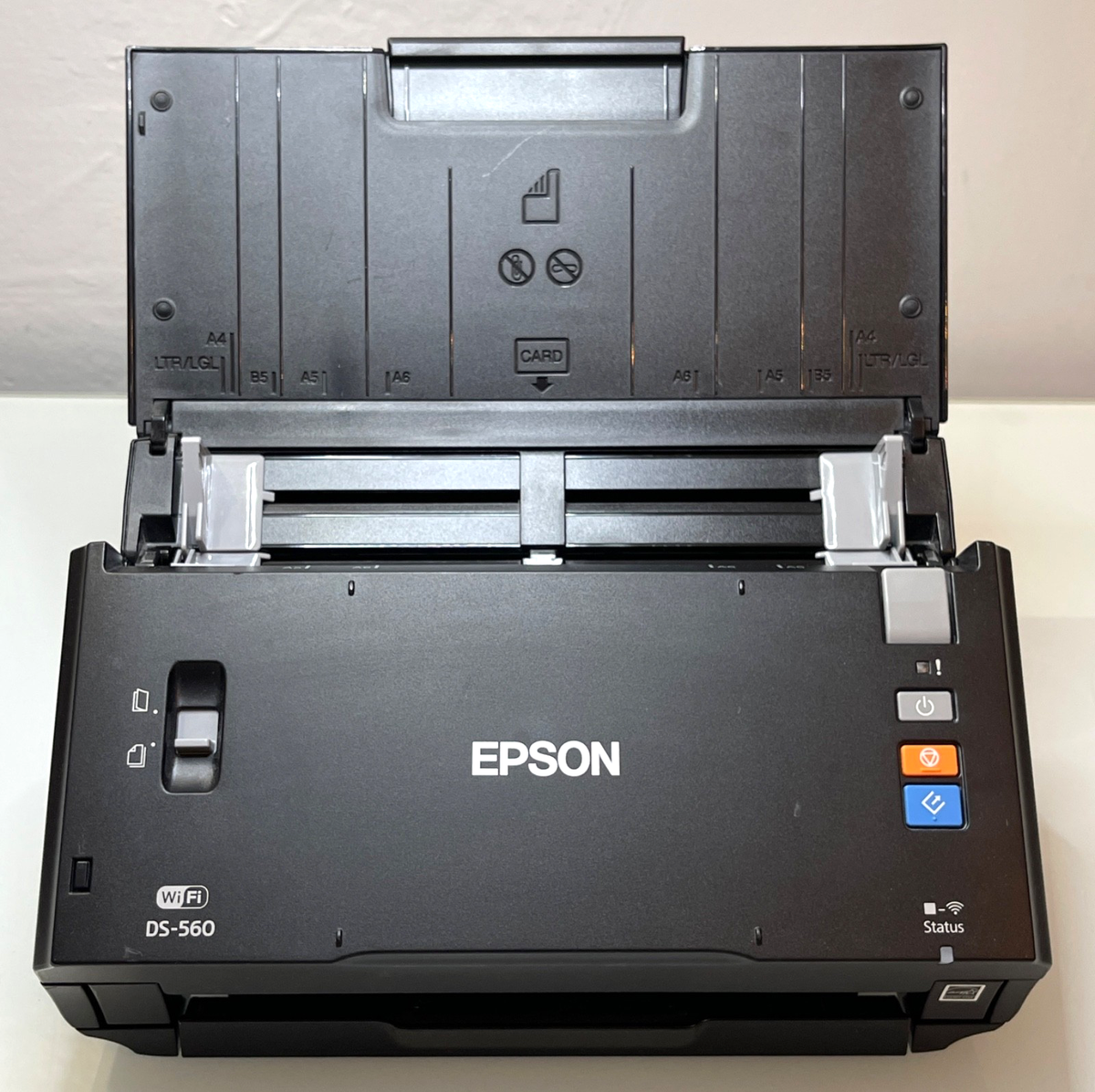 Epson WorkForce DS-560 Color Document Scanner / No Power Supply | eBay