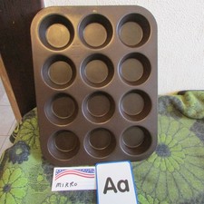   Your Choice of Vintage Muffin/ Cup Cake Pans. Mirro, Comet, Wilton, ECKO  